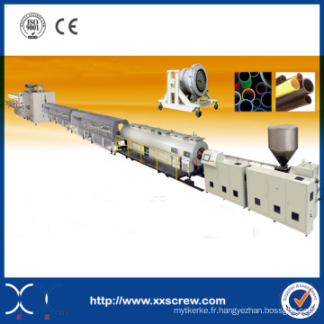 Machine de fabrication de tuyaux PE / machine d&#39;extrusion PE Pipe